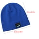 thumbnail image 5 of Gorro de punto unisex con Bluetooth 5.0 para hombre, mujer, deportes al aire libre, música inalámbrica, gorro de manos libres, azul Inevent DZ4000-03, 5 of 7