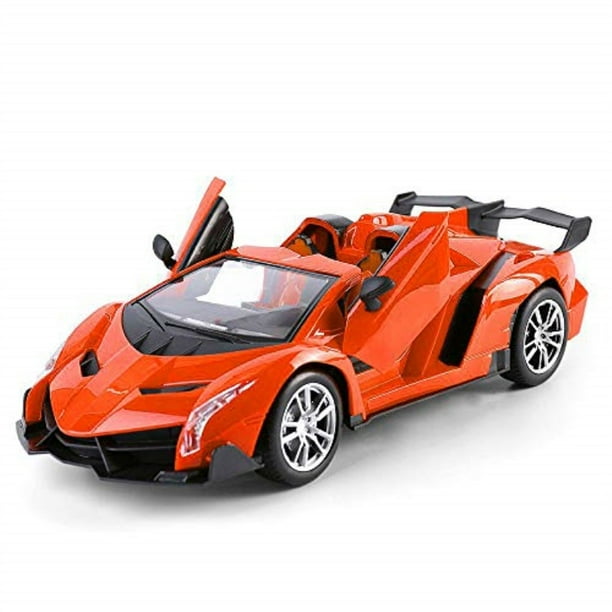 super car orange lamborghini veneno battery operated super car orange lamborghini veneno battery operated
