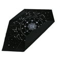 thumbnail image 2 of 12 Constellations Tarots Tablecloth Board Game Velvet Divination Altar Cloth, 2 of 11