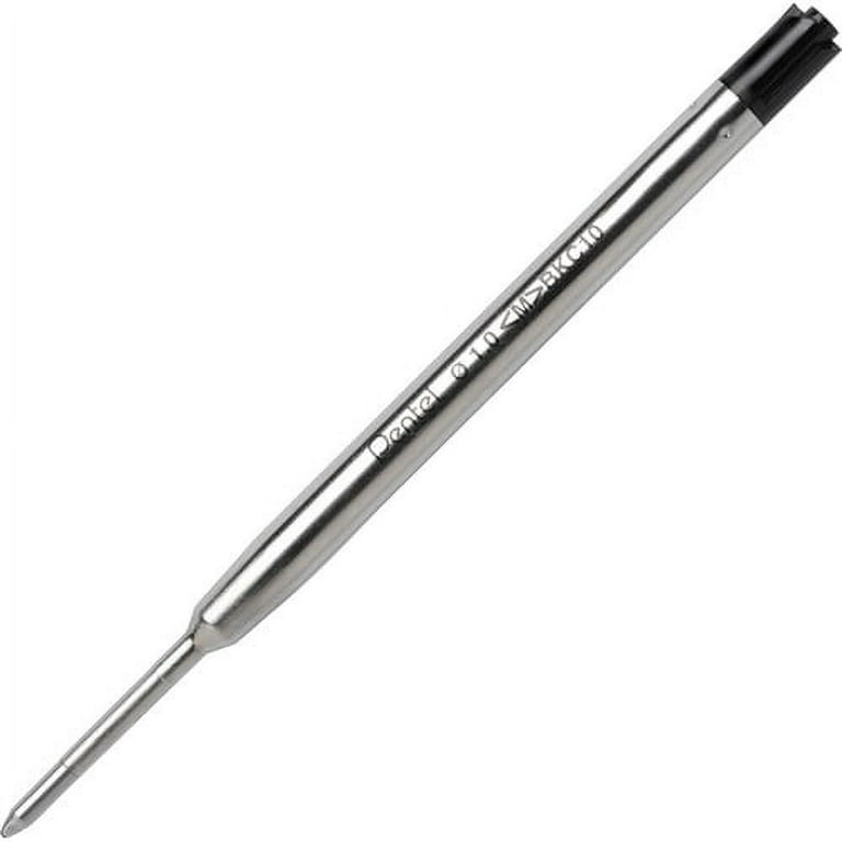 Pentel BKC10 Liquid Ink Client Refill - Medium Point - Black Ink - 1 / Pack Pentel BKC10 Liquid Ink Client Refill - Medium Point - Black Ink - 1 / Pack