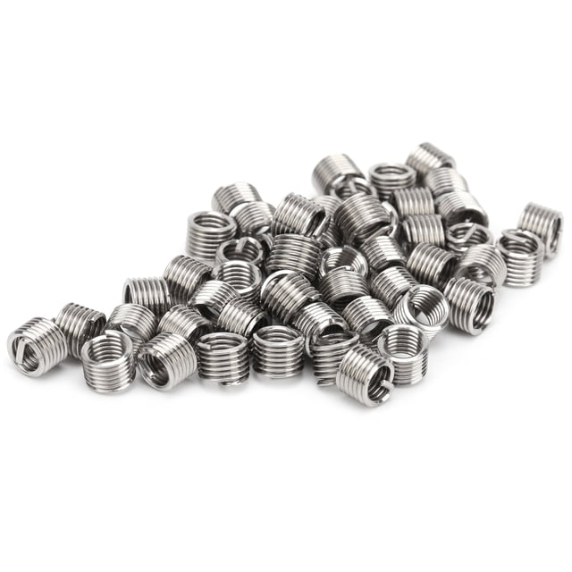 Outil de Réparation de Filetage, Filetage Femelle Mâle Écrou Réducteur Acier Attache 10-32 Filetage Acier Inoxydable Écrou Réducteur Accessoire Industriel pour Fournitures Industrielles 1.5D