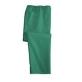 thumbnail image 3 of Cornerstone Unisex Drawstring Scrub Bottom SCRUBBTM-Hunter Green-X-Large, 3 of 3