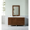 thumbnail image 7 of James Martin Vanities Metropolitan 60" Single Vanity, Silver Oak, w/ 3 CM Eternal Marfil Quartz Top, 7 of 7
