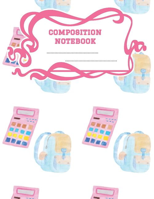 composition notebook a 8 5x11 inch matte softcover graph paper composition notebook walmart