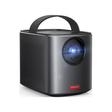 Anker Nebula Mars II Pro Portable Video Projector, Native 720P, 40-100 Inch Image TV Projector, Movie Projector with WiFi and Bluetooth