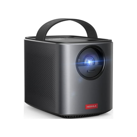 Anker Nebula Mars II Pro Portable Video Projector, Native 720P, 40-100 Inch Image TV Projector, Movie Projector with WiFi and Bluetooth