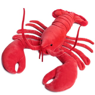 1pc Nouveau Larry Lobster Peluche Jouets Soft Animaux Crabe