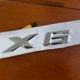 thumbnail image 1 of Etiqueta trasera NQ para BMW serie X plateado, 1 of 1