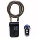 thumbnail image 1 of Scienceny Cuerda de alambre para patinete a prueba de agua IP55, bloqueo de 4 dígitos, botón de alarma de para bicicleta eléctrica, accesorio Bombillas para automóviles Scienceny VI015445-00B, 1 of 6
