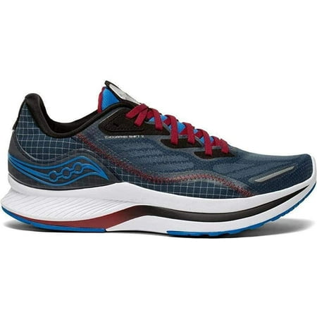 

Saucony Mens Endorphin Shift 2 Running Shoe 8.5 Space/Mulberry
