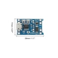 thumbnail image 2 of Unique Bargains TP4056 MICRO USB 4.5-5.5V 1A 18650 Batterie Chargeur Module Pack de 10, 2 of 5