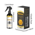 thumbnail image 2 of Limpiadores domésticos 120 ml Cera de abejas natural molecularizada en aerosol Cuidado de pisos de muebles Pulido Impermeabilización Resistencia a rayones Renovación y cuidado Cera para reparación de, 2 of 2