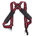 thumbnail image 2 of Replacement African Shoulder Strap Belt for Drummer Stage Performance Red, 2 of 8