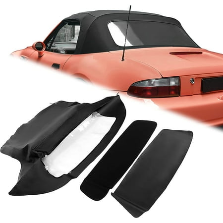 Kojem Convertible Soft Top Roof with Plastic Window for 1996-2002 BMW ...