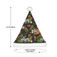 thumbnail image 3 of Pofeuu Farm Animals 2 Print Santa Hat, Christmas Hat Holiday for Adults Unisex Comfort Extra Thicken Xmas Hat for New Year Festive Party, 3 of 6