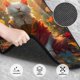 thumbnail image 3 of Balery Sunshine Flower Meditating Cat Juego de 4 Alfombrillas para Auto, Revestimientos de Caucho Resistente, Diseño Antideslizante, 3 of 7