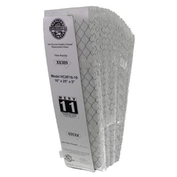 OEM Lennox X8309 MERV 11 Expandable Replacement Air Filter For Lennox