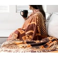 thumbnail image 4 of Bitcoin Cryptocurrency Round Fleece Throw Blanket | 60 Inches, 4 of 7