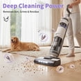 thumbnail image 5 of Beasy Floor Cleaner Tablet Deep Cleans Hard Floors Residue and Streak Free Suitable for All Robot Vacuum Cleaners and Cordless Wet Dry Vacuum Mop 200 Pack Lavender Scent, 5 of 8
