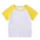 thumbnail image 3 of Odeerbi 1-11 Años Conjuntos de Pijama de Verano Para Niños Y Niñas Camisa de Raglán de Algodón de Manga Corta Pantalón Corto Conjunto de Dos Piezas Suave, 3 of 4