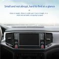 thumbnail image 2 of pitrice Diamond Car Hook Car Back Seat Hidden Hook Mini Car Interior Accessories, 2 of 9