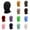 Black #011, variant on Qcmgmg 3 Holes Ski Mask Full Face Cover Outdoor Balaclava Winter Knitted Neck Gaiter for Halloween Sports Cycling Black