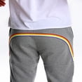 thumbnail image 4 of Bigersell Stretch Warm Jeggings for Women Full Length Pants Men And Women Can Wear Solid Color Drawstring Jogging Trousers Ladies Ribcage Straight Ankle Pants, 4 of 7