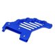 thumbnail image 4 of Protector de Aluminio de Freno Trasero Sharpla 125250530 1SX EXC XC Azul, 4 of 6