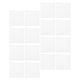 thumbnail image 1 of PTOOTP 16Ud Separadores De Álbumes De Plástico Para Vinilos Con Índices Rápidos Para, 1 of 8