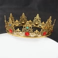 thumbnail image 2 of Birthday King Crown for Men Decorative Birthday Crown Performance Costume Accessory, 2 of 5