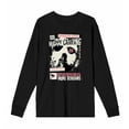 thumbnail image 4 of Friday The 13th Happy Camping Adult Black Crew Neck Long Sleeve Tee-XS, 4 of 7