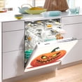 thumbnail image 3 of Evil Pumpkin Dishwasher Magnet Cover Magnetic Fridge Door Cover Home Kitchen Decor 23"x 26", 3 of 6