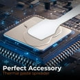 thumbnail image 2 of AAAwave Thermal Paste Spreader - Spatula for Applying and Spreading Thermal Paste or Liquid Metal on CPU, GPU and Heatsinks, 2 of 6