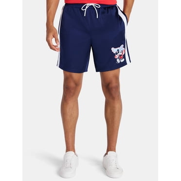 Disney Men's Mickey Mouse Spirit of 76 America 250 Graphic Shorts, 9'' Inseam, Sizes XS-5XL