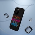 thumbnail image 5 of DistinctInk MagSafe Tough Case for Apple iPhone 13 Pro Max (6.7" Screen) - Simple Best Thing In The World - Slim Profile Design, 5 of 6