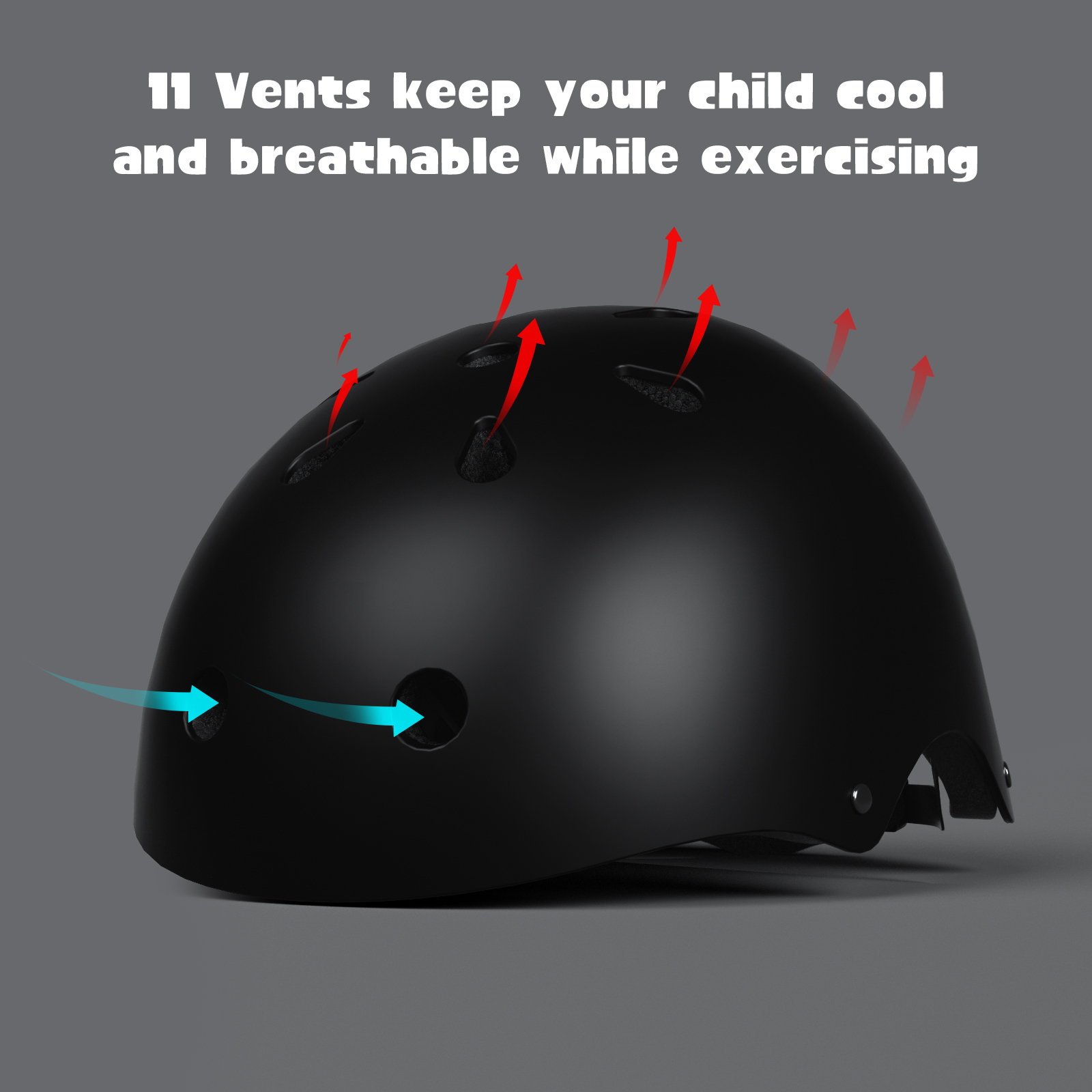 XJD Kids Bike Helmet Multi-Sport Ages 1-13 photo 2