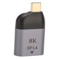 thumbnail image 1 of USB C To DP Adapter, USB C To Display Port Adapter Practical Durable High Resolution  For Monitors, 1 of 8