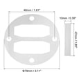 thumbnail image 2 of Unique Bargains Head Gasket Kit Reed Valve, 2 Sets Central Pneumatic Air Compressor Parts, 2 of 5