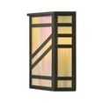 thumbnail image 6 of Meyda Tiffany 117906 10.5" W Santa Fe Wall Sconce - Bronze, 6 of 6
