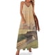 thumbnail image 1 of El vestido sin mangas más grande del campo de golf Vestido de verano para mujer Moda mujer, 1 of 7
