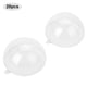 thumbnail image 4 of Bolas de adorno 20 piezas Bolas de bricolaje Bolas de adorno rellenables transparentes Bricolaje para el hogar para la fiesta de Navidad, 4 of 8