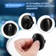 thumbnail image 5 of Car Air Condition A/C Panel Control Switch Knob Black for Toyota Hilux Vigo 2004-2011 55905-0K011 55, 5 of 5
