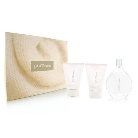Pure DKNY A Drop of Verbena by Donna Karen for Women 3 Piece Set Includes: 3.4 oz Eau de Parfum Spray + 3.4 oz Body Butter + 3.4 oz Body Wash