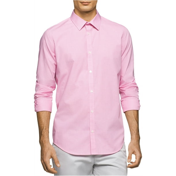 Camisa Casual Calvin Klein Camisas Hombre Precio Camisa De Vestir