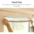 thumbnail image 3 of [4 Pack] Simple DYI Shades RV Blinds No Tools Easy Install Cordless Cellular Shades Window Blinds, Light Filtering Pleated Shades, Easy Cut, Made in Korea - Red, 3 of 7