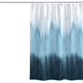 thumbnail image 4 of Cortina de ducha con estampado de degradado creativo, cortina de baño de poliéster impermeable, cortina de privacidad simple, cortina de ducha gruesa 180*200cm, 4 of 4