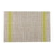 thumbnail image 5 of Bewildely Mantel de de PVC para comedor, manteles individuales, posavasos, antideslizante, lavable, accesorios para el hogar, suministros para el Amarillo 2Conjunto, 5 of 6