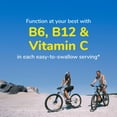 thumbnail image 4 of Twinlab Stress B-Complex Caps - High Potency Vitamin B Complex Capsules with Vitamin C 1000mg - Long-Lasting Energy B Vitamins Complex for Immune Support, and More - 100 Capsules (Pack of 2), 4 of 7