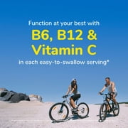Twinlab Stress B-Complex Caps - High Potency Vitamin B Complex Capsules with Vitamin C 1000mg - Long-Lasting Energy B Vitamins Complex for Immune Support, and More - 100 Capsules (Pack of 2)