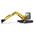 thumbnail image 2 of Miniexcavadora Bruder CAT 02457 para vehículos de juguete para niños mayores de 4 años, 2 of 7